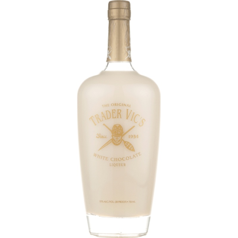 Trader Vic’s White Chocolate Liqueur