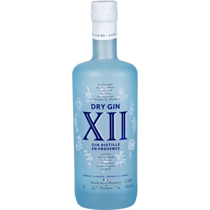 Xii Dry Gin|750 ML