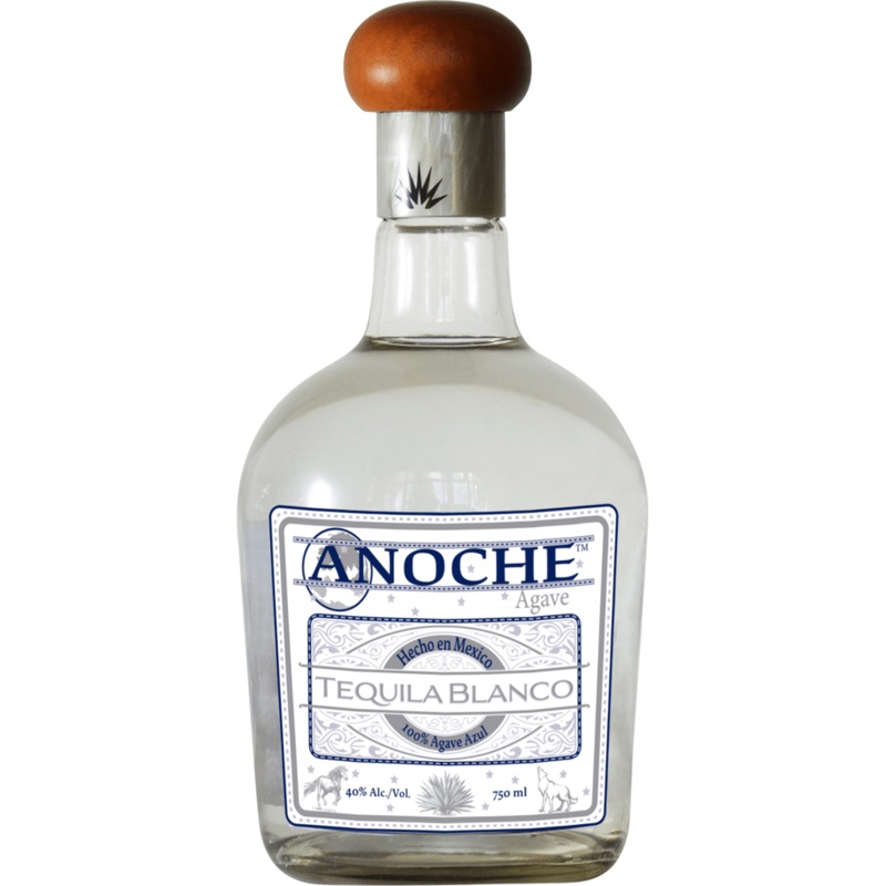 Anoche Agave Tequila Blanco|750 ML