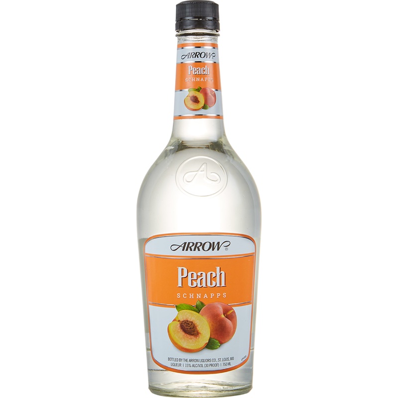 Arrow Peach Schnapps Liqueur|750 ML