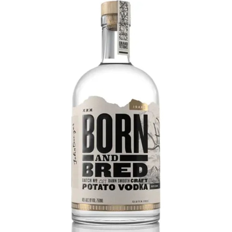 Born and Bred Vodka|750 ML
