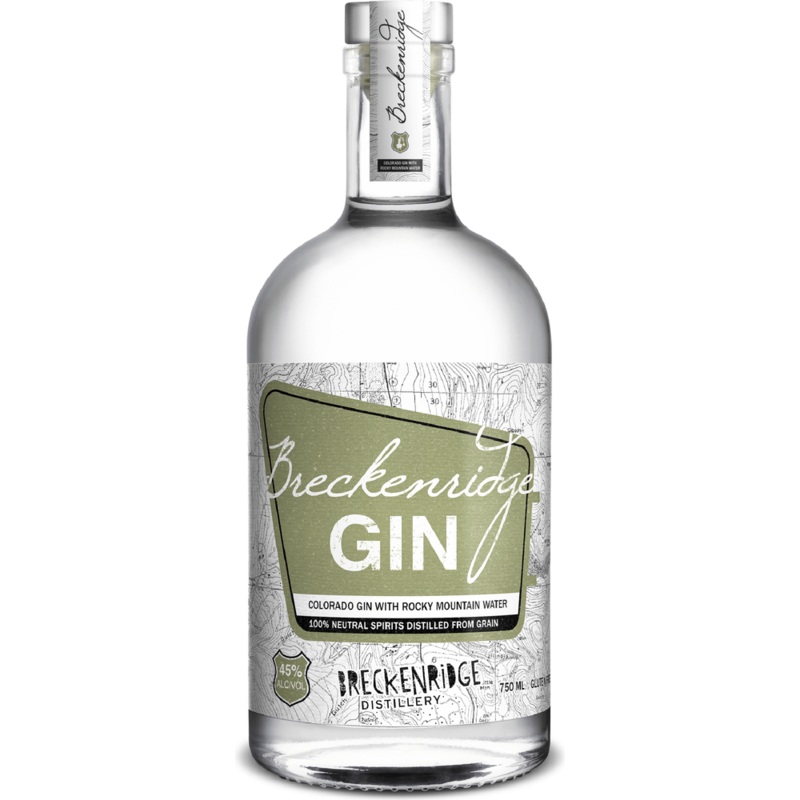 Breckenridge Gin|750 ML