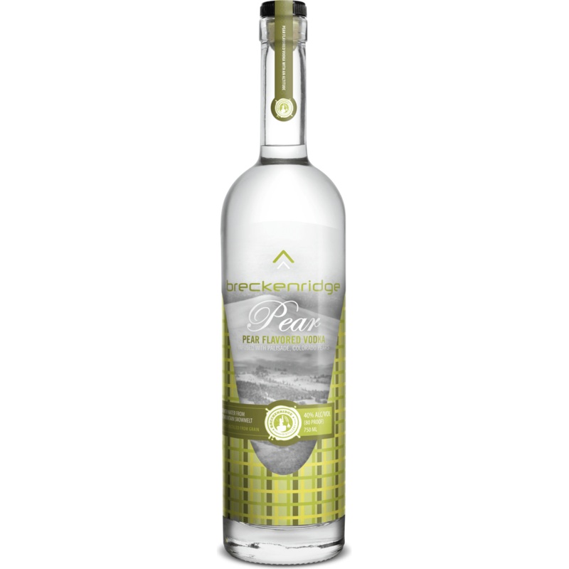 Breckenridge Pear Vodka|750 ML