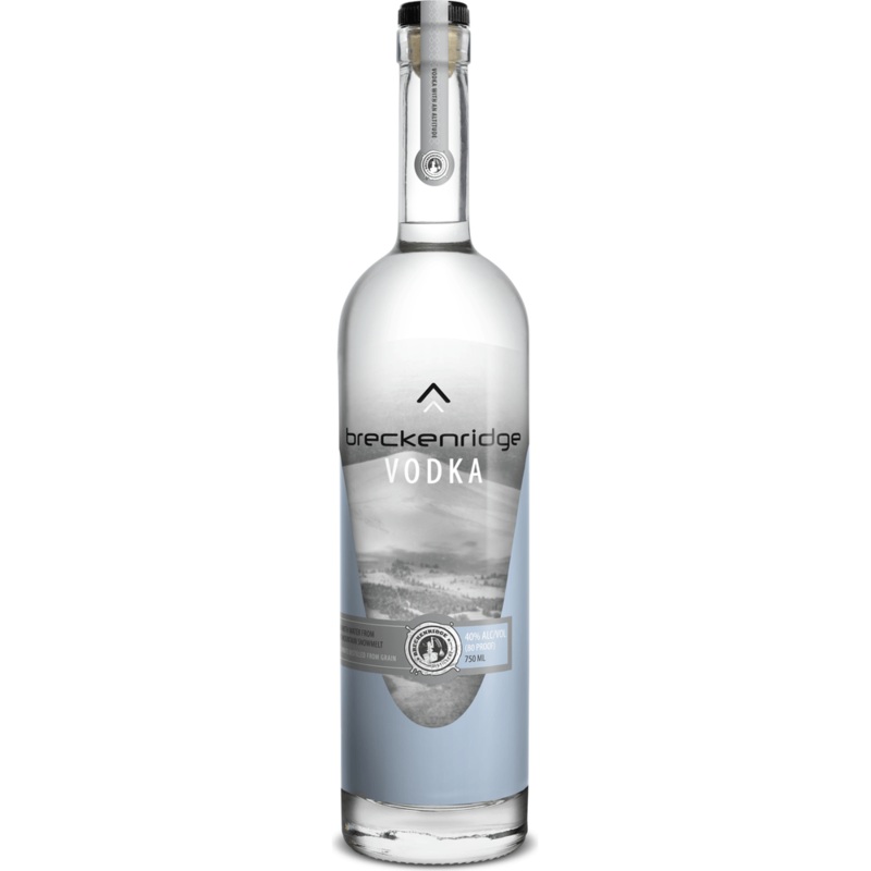 Breckenridge Vodka|750 ML