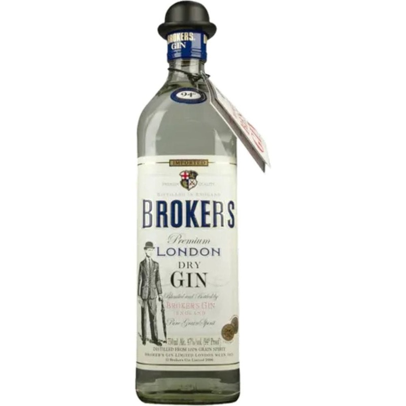 Brokers Gin|750 ML