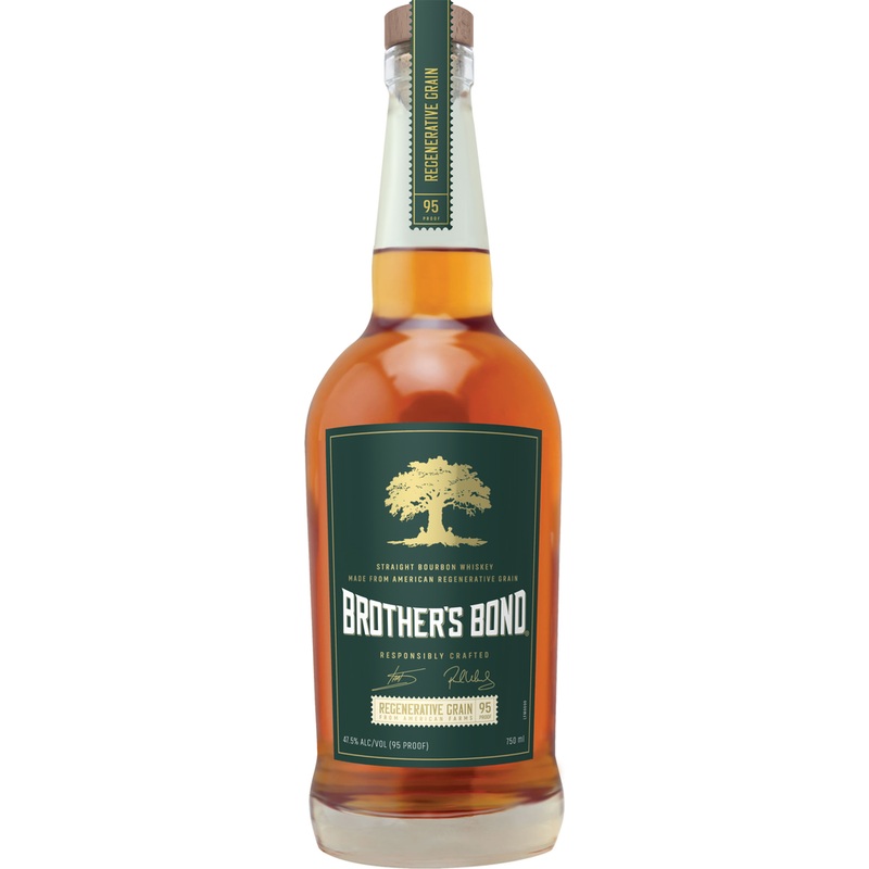 Brother’s Bond Regenerative Grain Bourbon Whiskey