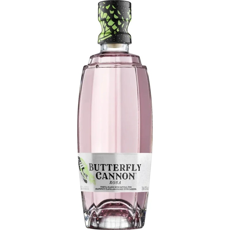 Butterfly Cannon Rosa Tequila|750 ML