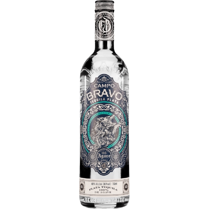 Campo Bravo Plata Tequila|750 ML