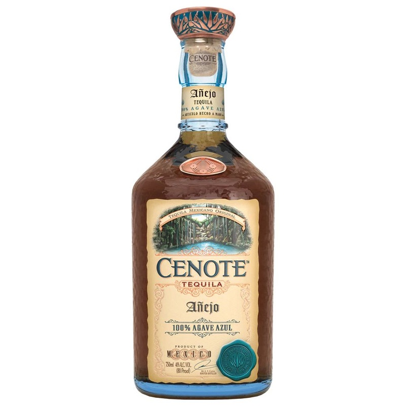Cenote Anejo Tequila|750 ML