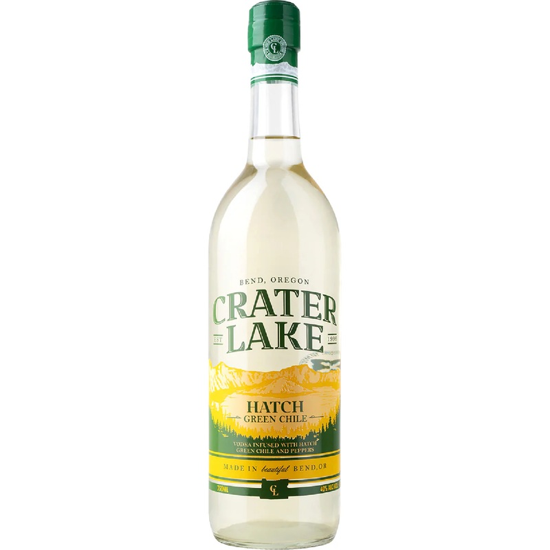 Crater Lake Green Chile Vodka|750 ML