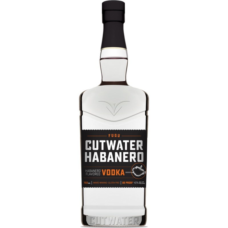 Cutwater Fugu Habanero Vodka|750 ML