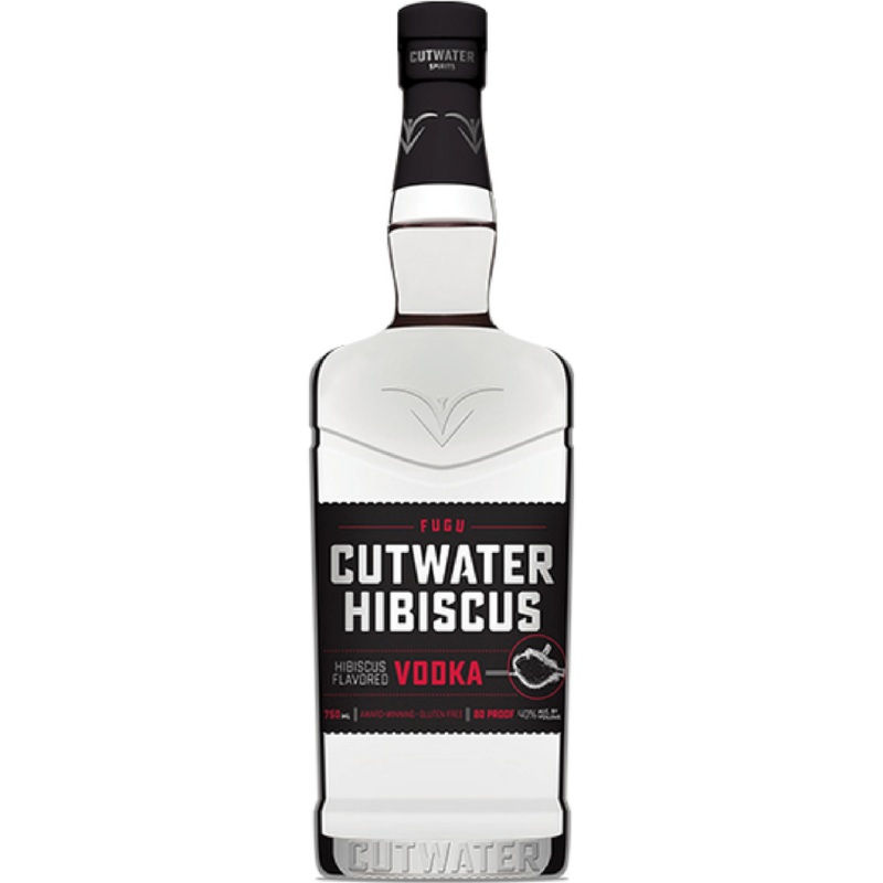 Cutwater Fugu Hibiscus Vodka|750 ML