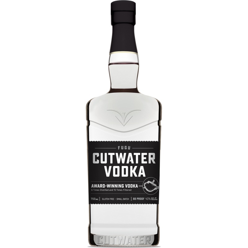 Cutwater Fugu Original Vodka|750 ML
