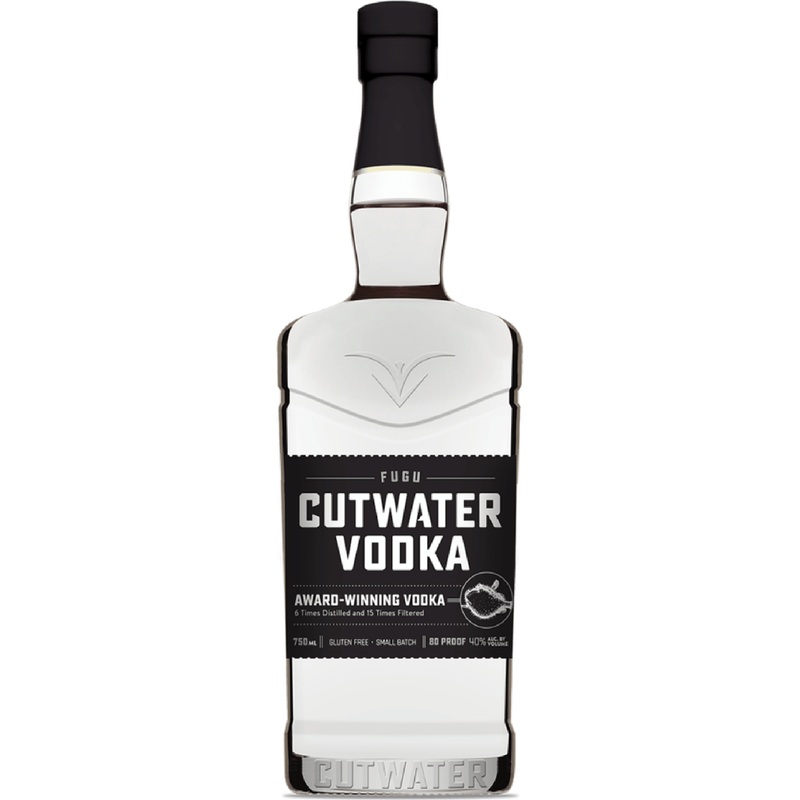 Cutwater Vodka Mule Cocktail|750 ML