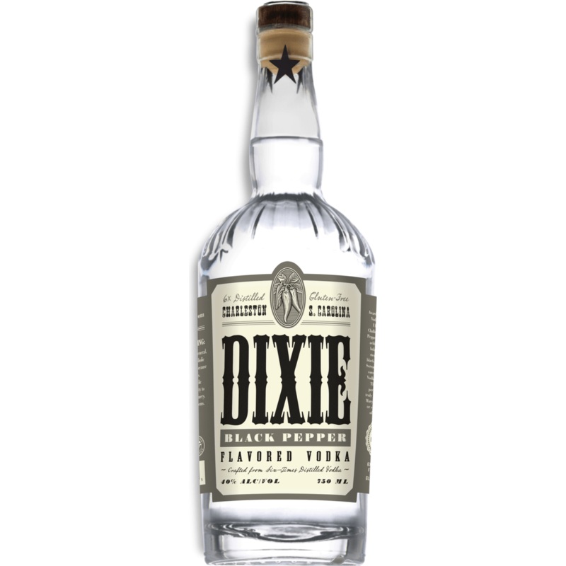 Dixie Black Pepper Vodka|750 ML