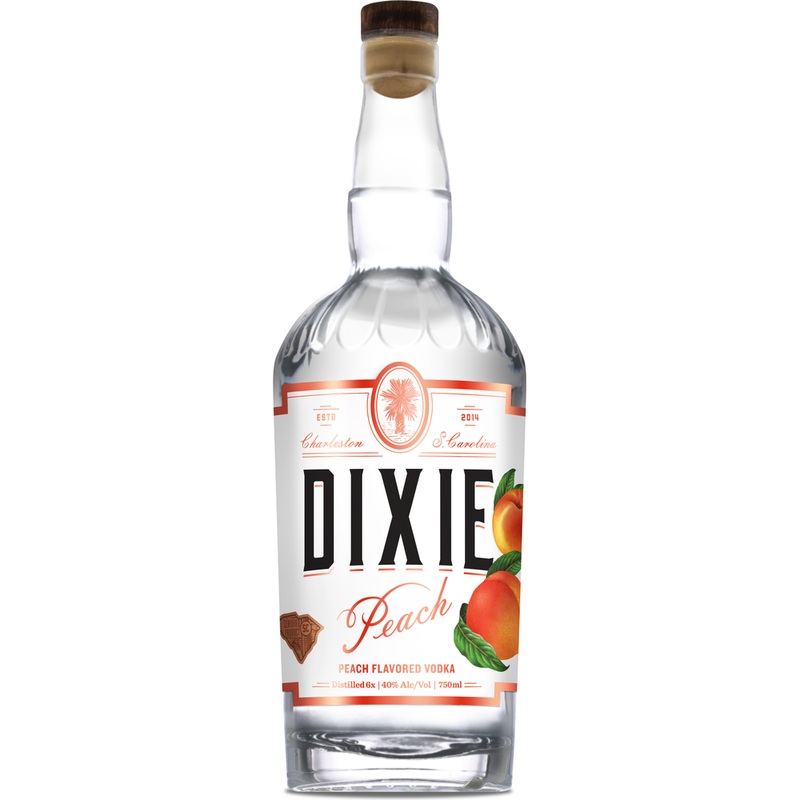 Dixie Peach Vodka|750 ML