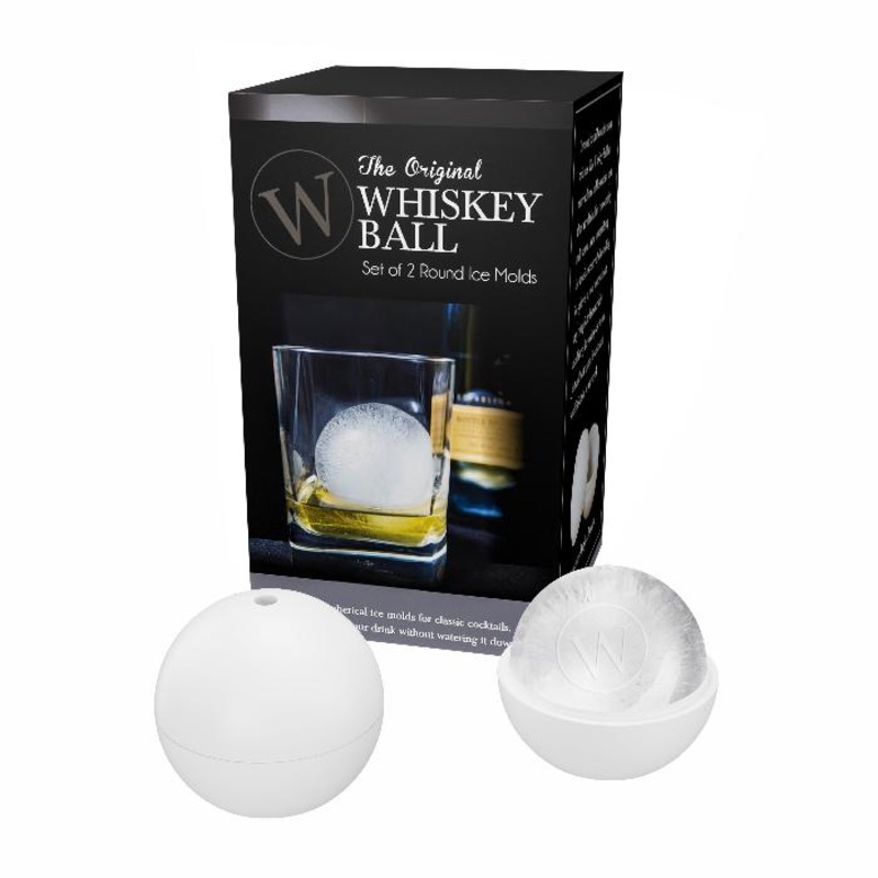 The Original Whiskey Ball|The Original Whiskey Ball  – 2 pack|Duo Set (2 molds + 2 rock glasses)|Quartet Set (4 molds + 2 rock glasses)