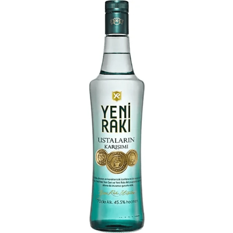 Yeni Raki Ustalarin Karisimi|750 ML