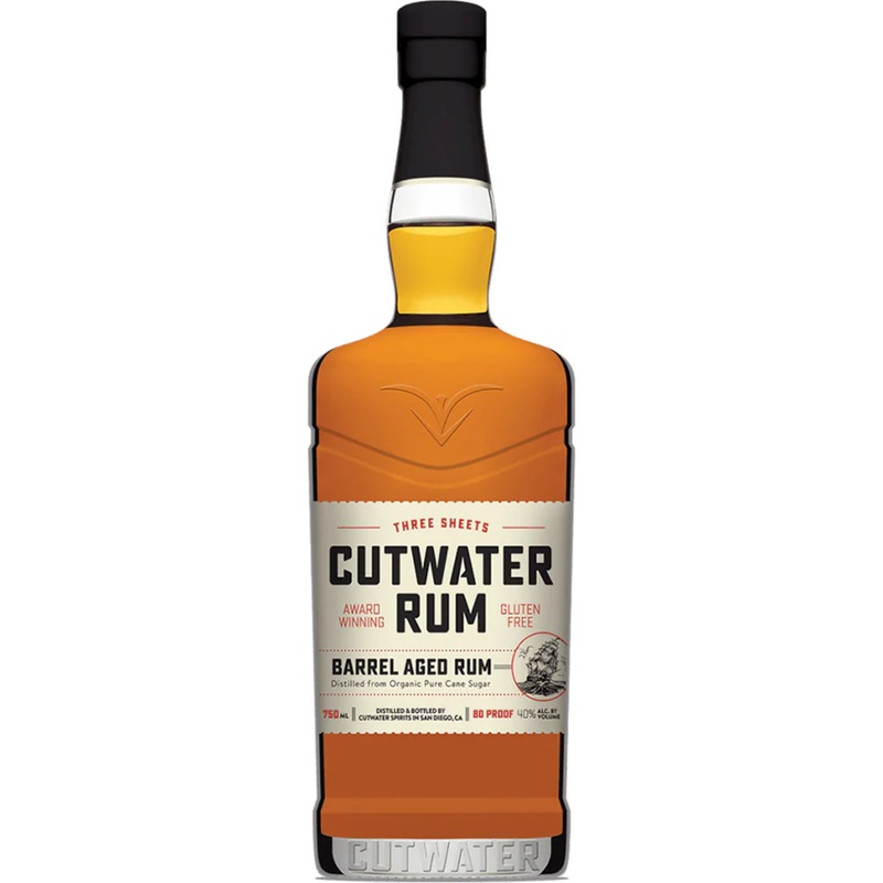 Cutwater Bali Hai Dark Rum|750 ML