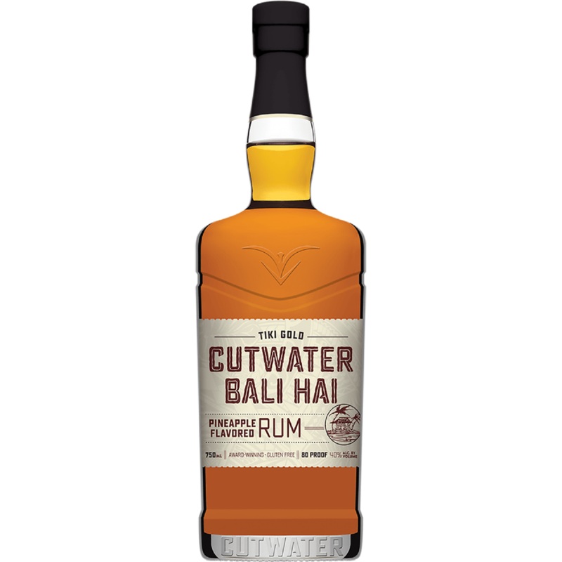 Cutwater Bali Hai Tiki Gold Rum