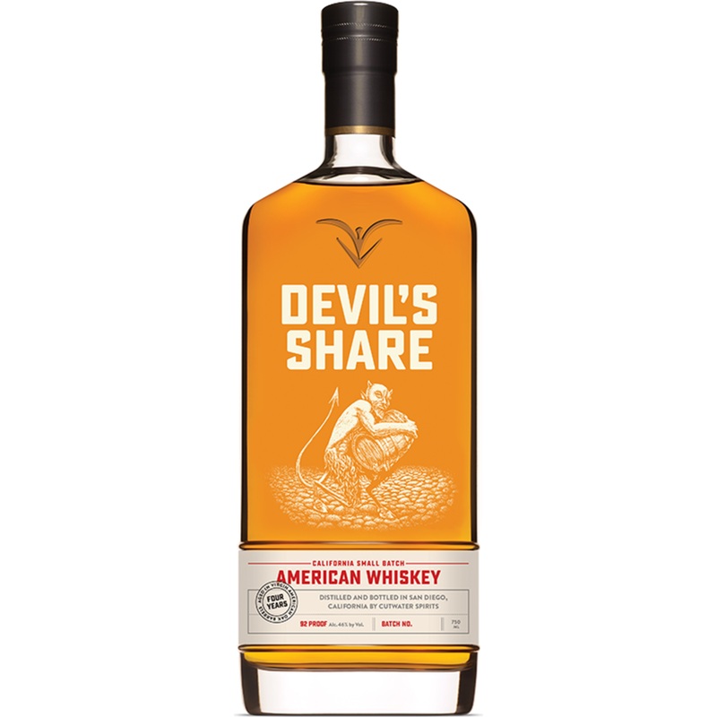 Cutwater Devil’s Share American Whiskey