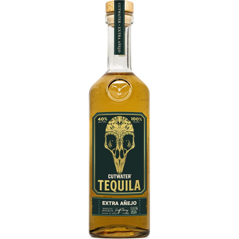 Cutwater Extra Anejo Tequila|750 ML