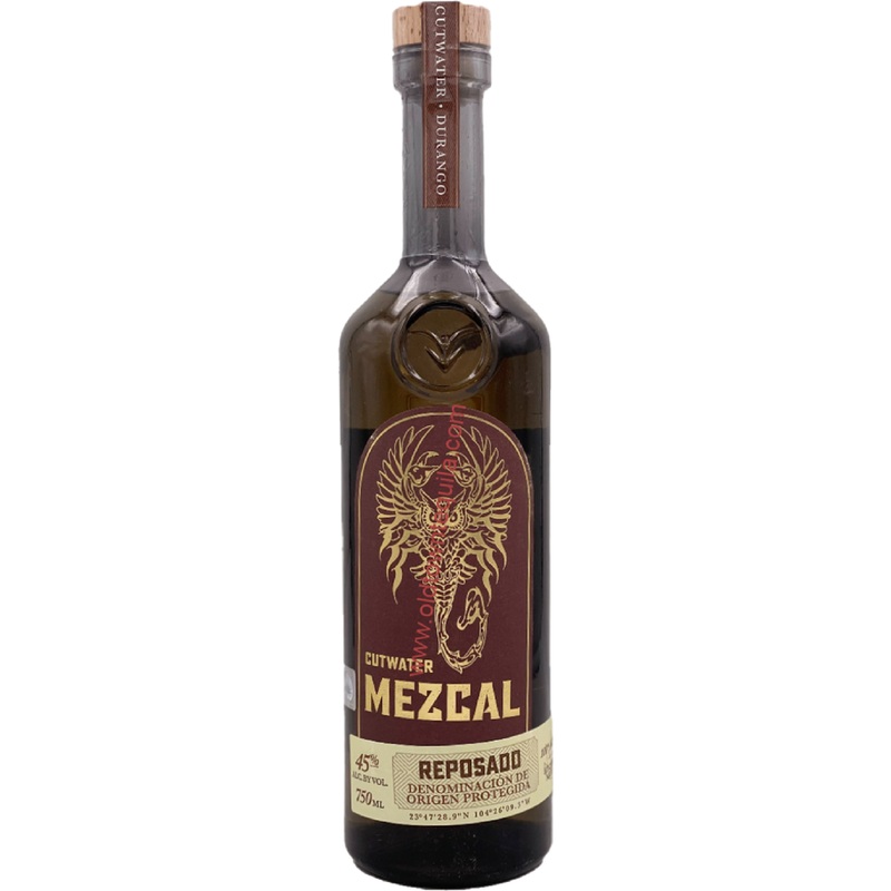 Cutwater Mezcal Reposado|750 ML