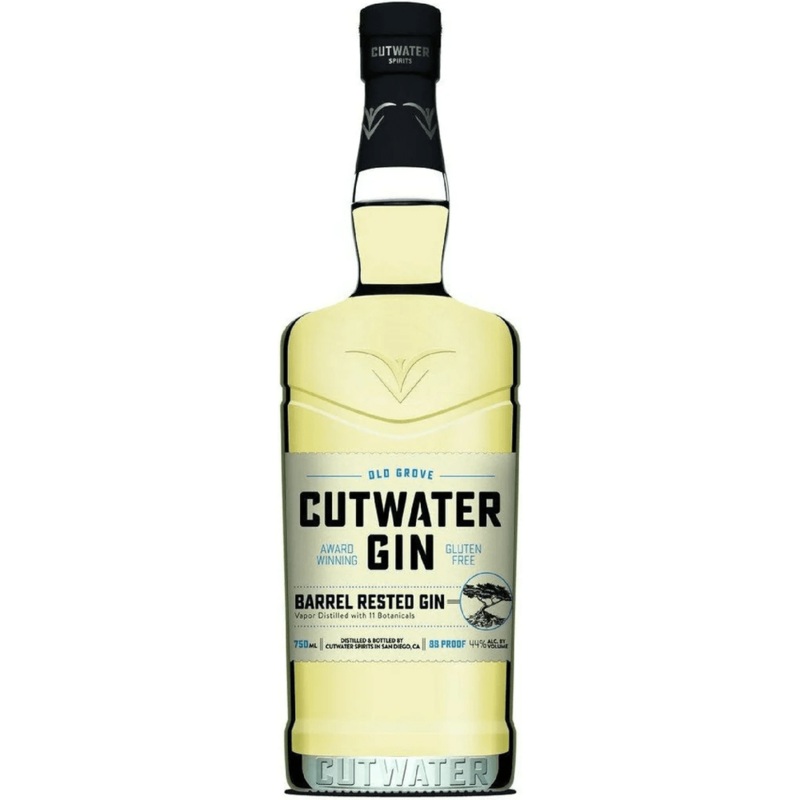 Cutwater Old Grv Barrel Restd Gin