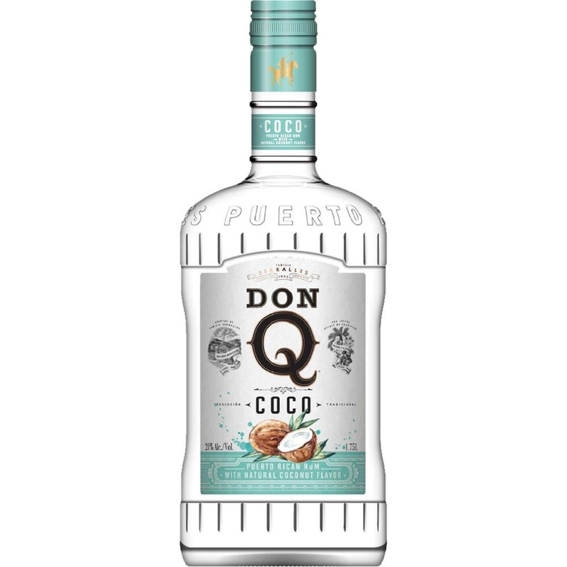 Don Q Coconut Rum|750 ML
