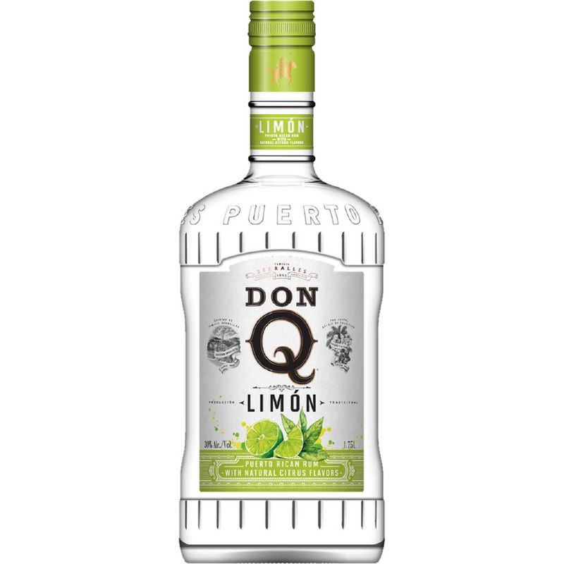 Don Q Limon Rum|750 ML