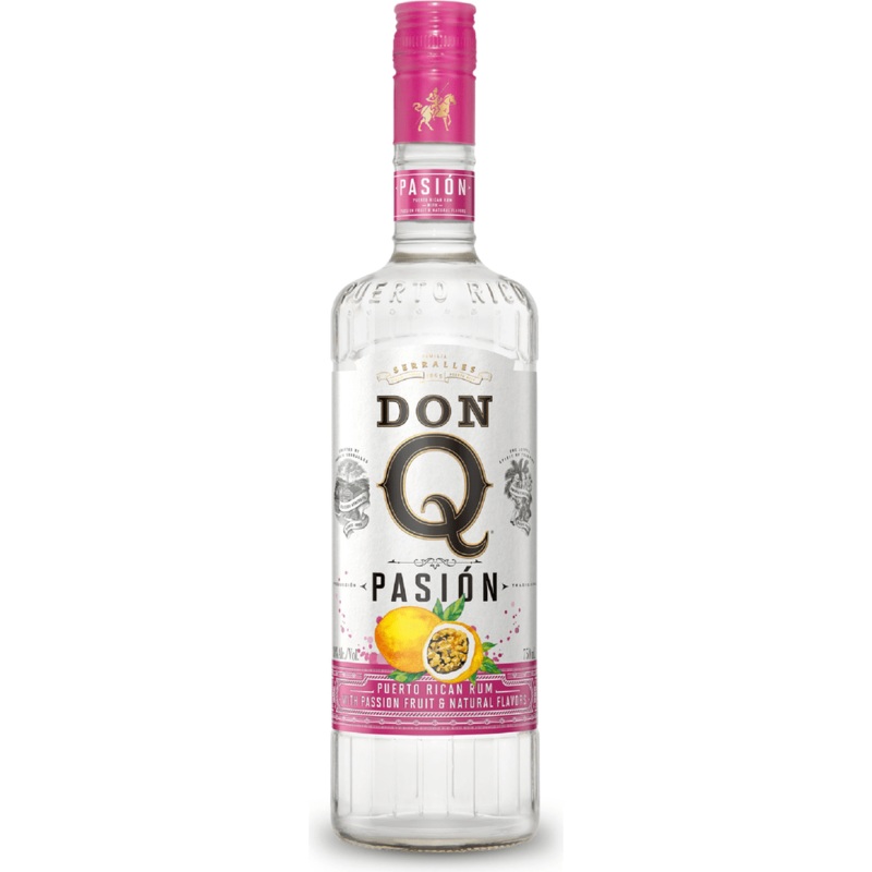 Don Q Pasion Rum|750 ML