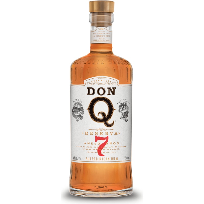 Don Q Reserva 7 Year Old Rum|750 ML