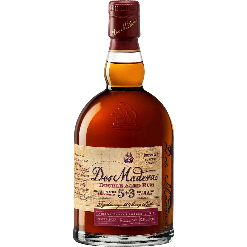 Dos Maderas 5+3 Rum|750 ML