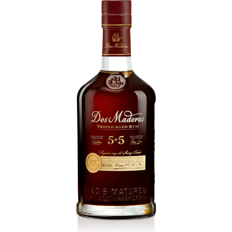 Dos Maderas PX 5+5 Rum|750 ML