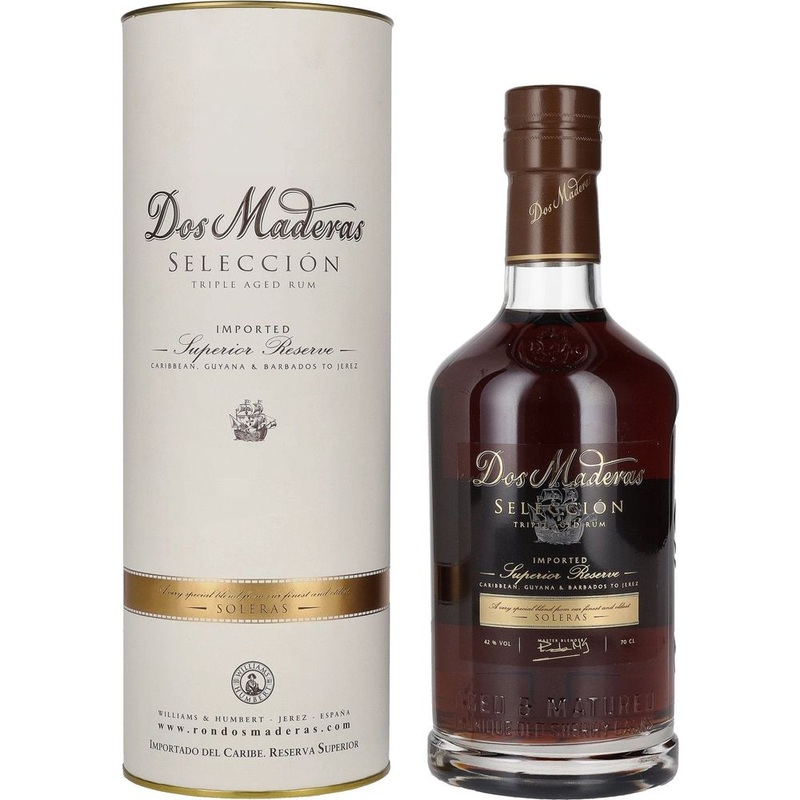 Dos Maderas Seleccion Rum|750 ML
