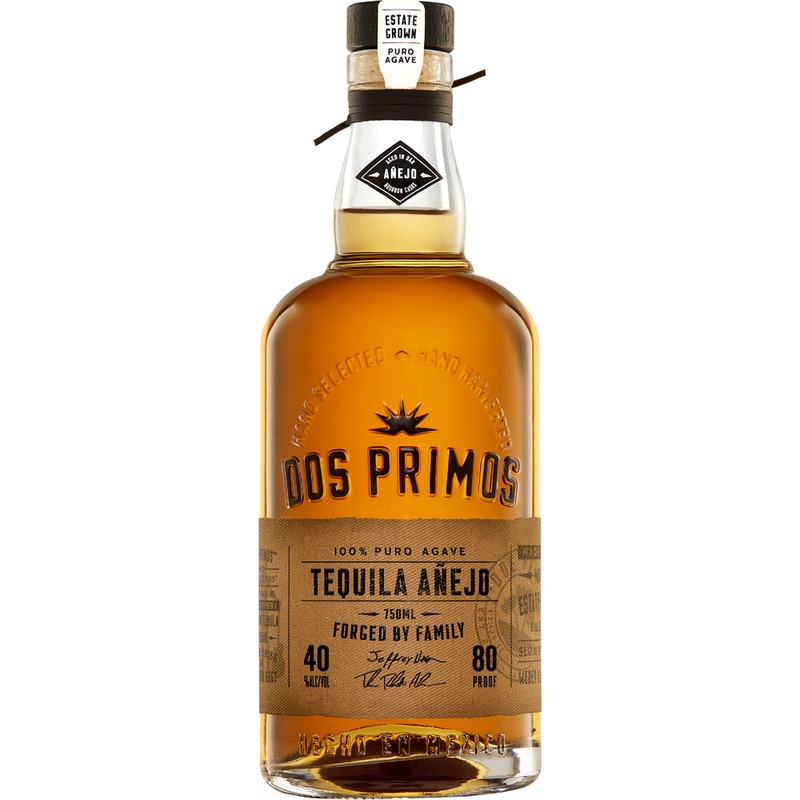 Dos Primos Anejo Tequila|750 ML