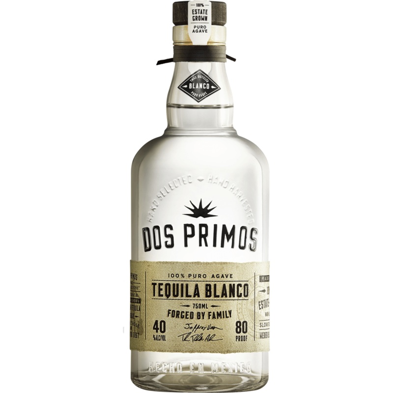 Dos Primos Blanco Tequila|750 ML