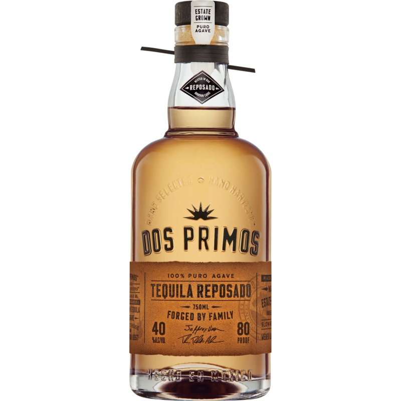 Dos Primos Reposado Tequila|750 ML