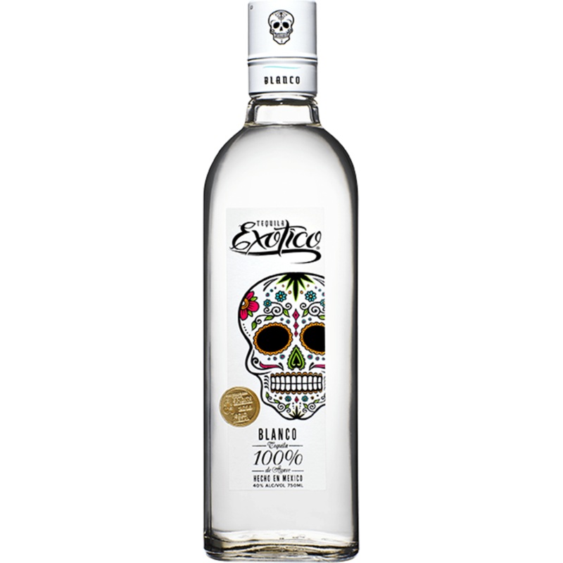 Exotico Blanco Tequila|750 ML