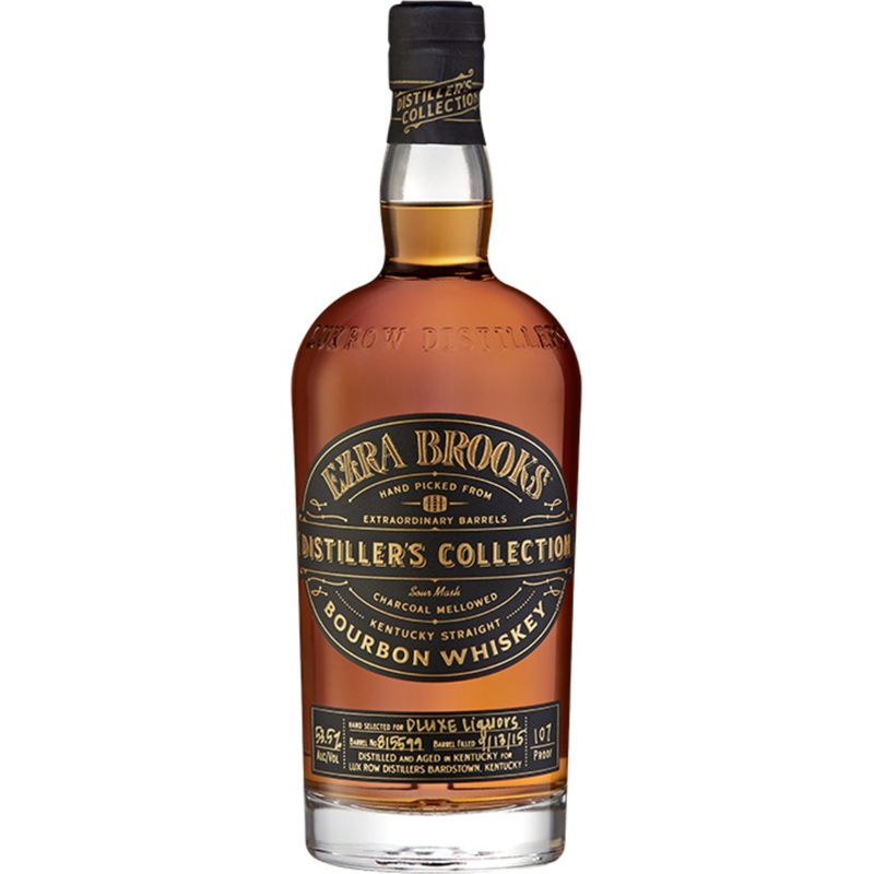 Ezra Brooks Distiller’s Collection Kentucky Straight Bourbon Whiskey