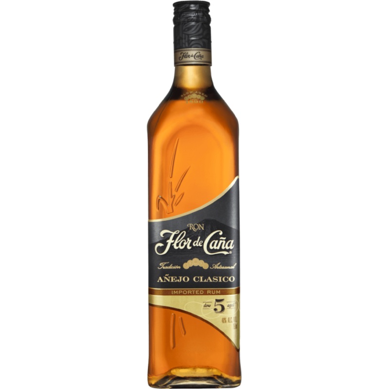 Flor de Cana Rum 5 Year|750 ML