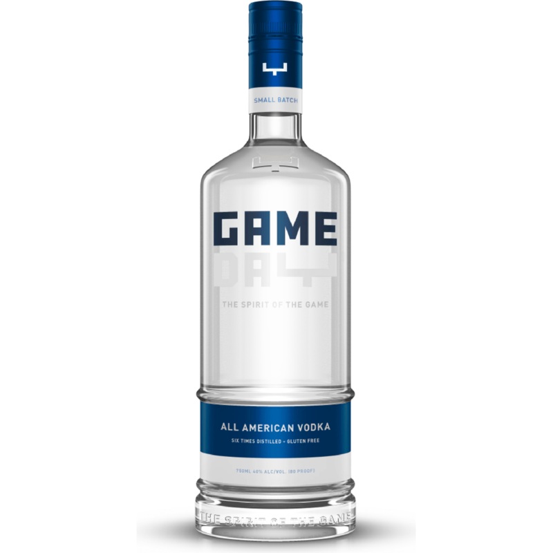 Game Day Vodka Blue & White|750 ML