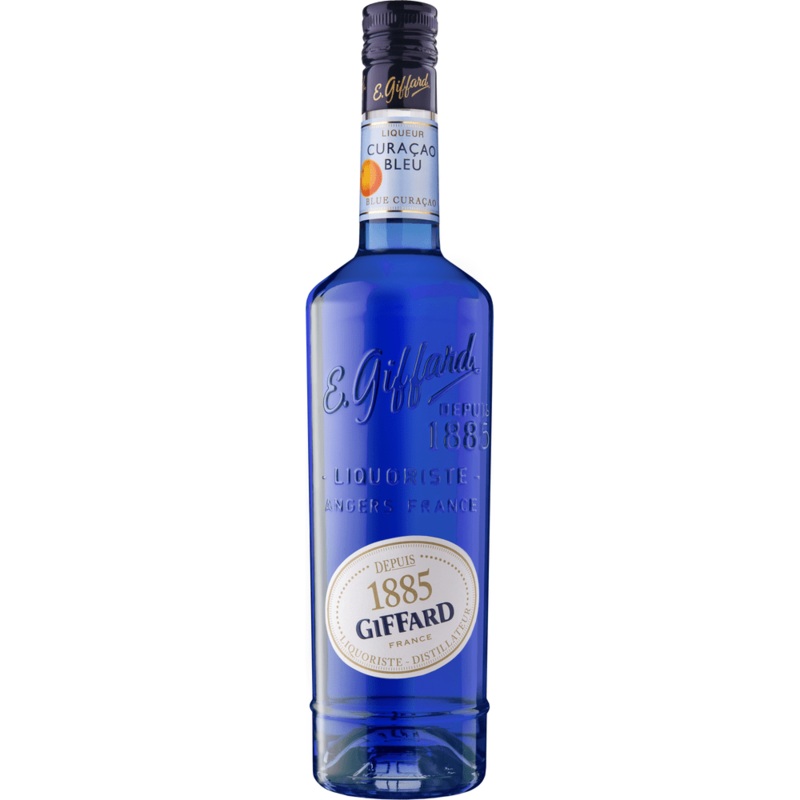 Giffard Blue Curacao Liqueur|750 ML
