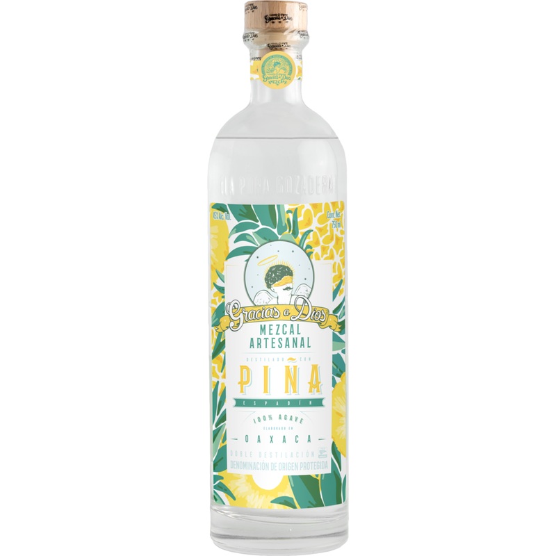 Gracias a Dios Pina Mezcal|750 ML