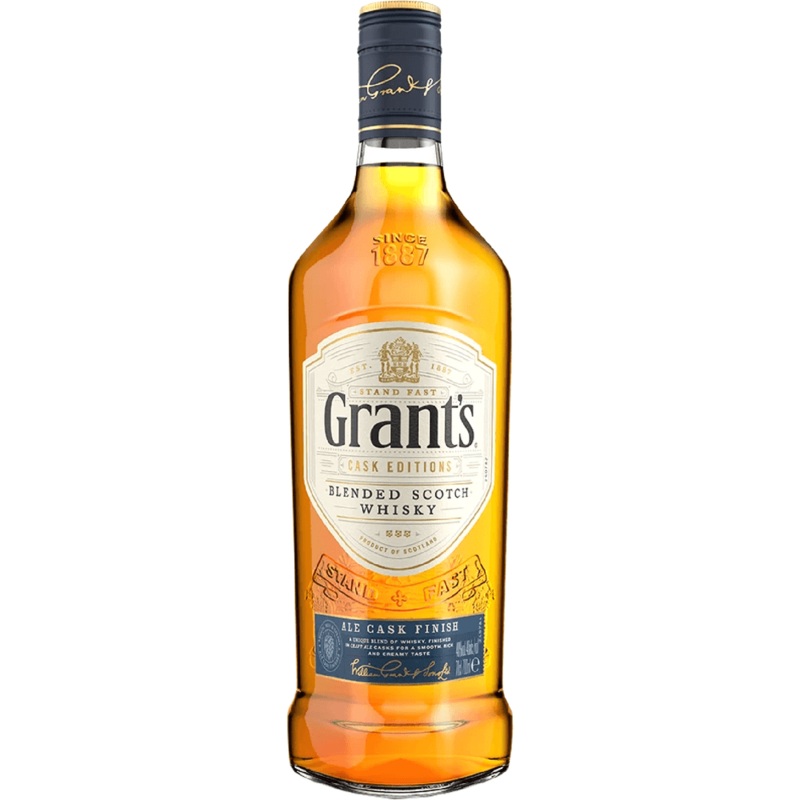 Grants Ale Cask Finish Scotch Whiskey