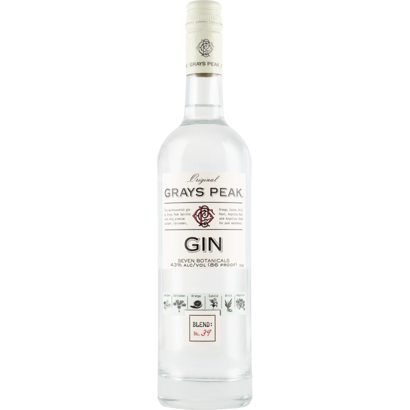 Grays Peak Gin|750 ML