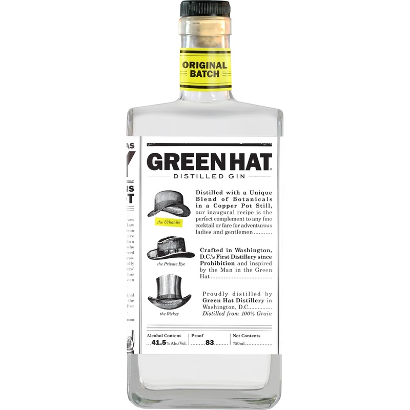 Green Hat Classic Gin|750 ML