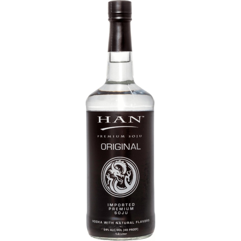 Han Soju Vodka|750 ML