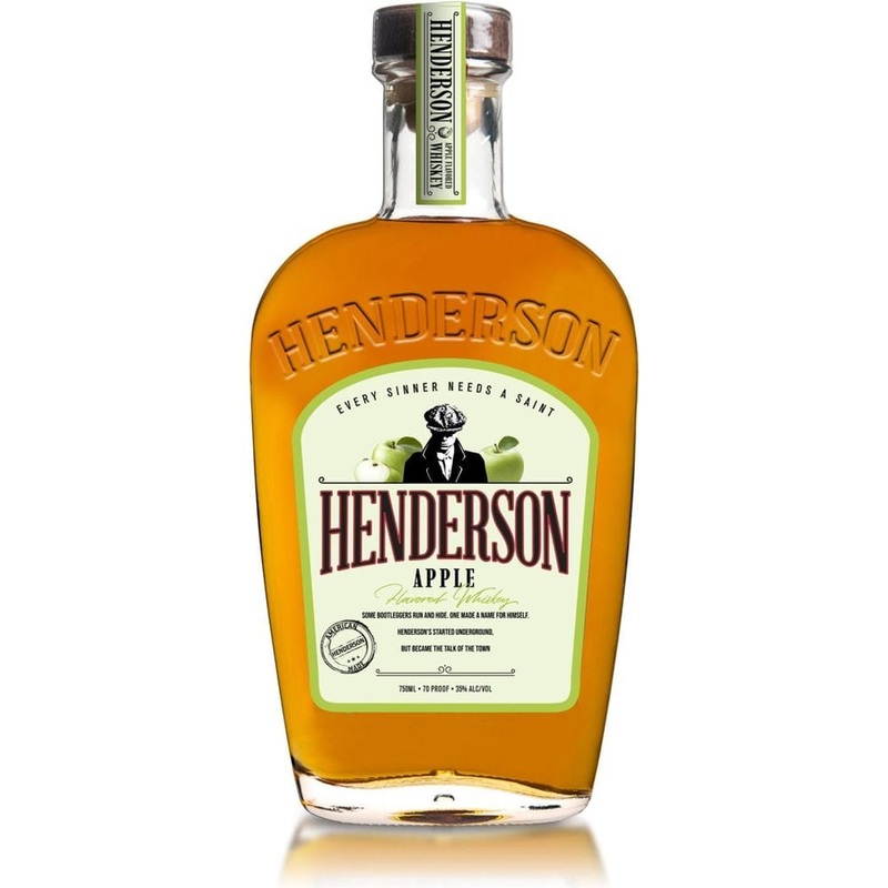 Henderson Apple Flavored Whiskey
