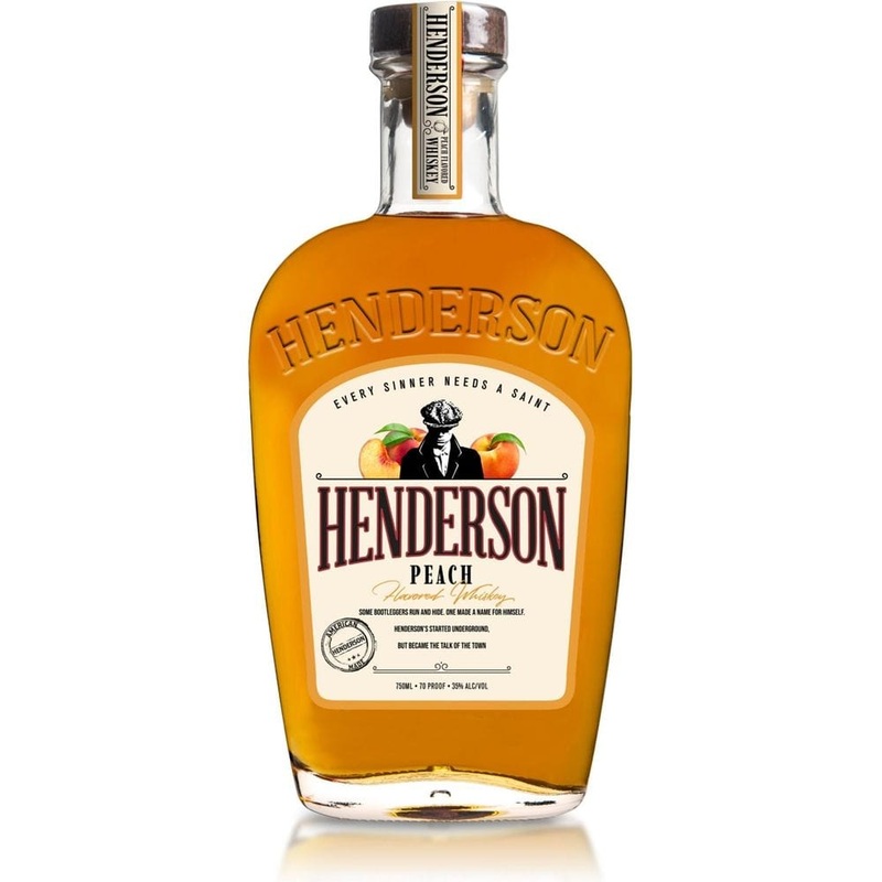 Henderson Peach Flavored Whiskey